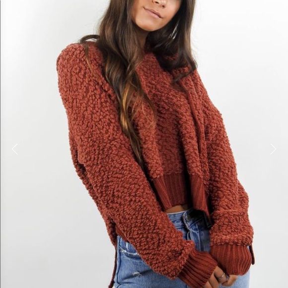 POL Ginger Popcorn Hoodie Sweater Sweatshirt M - Picture 4 of 6